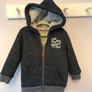 Palomino boys Front Zipper Hooded Sweatshirt